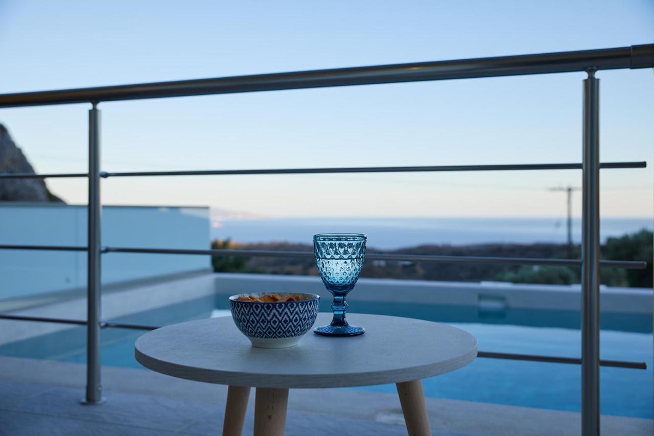 Vrachos Luxury Home Agia Galini  Exterior photo