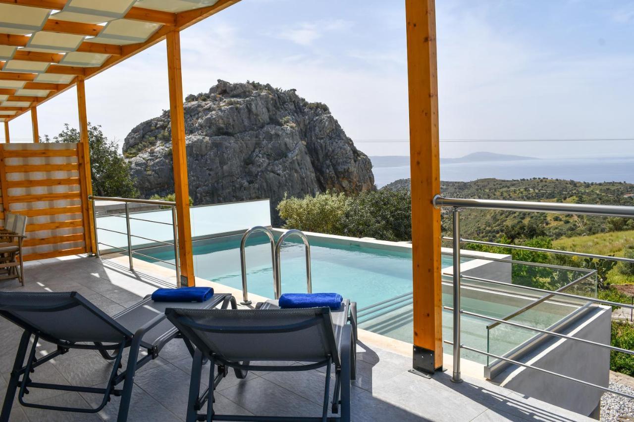 Vrachos Luxury Home Agia Galini  Exterior photo
