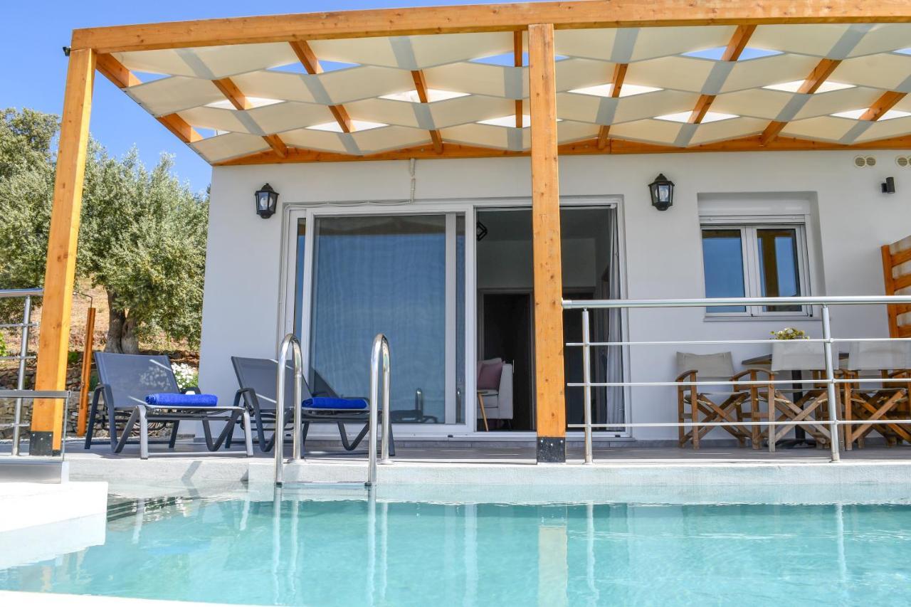 Vrachos Luxury Home Agia Galini  Exterior photo