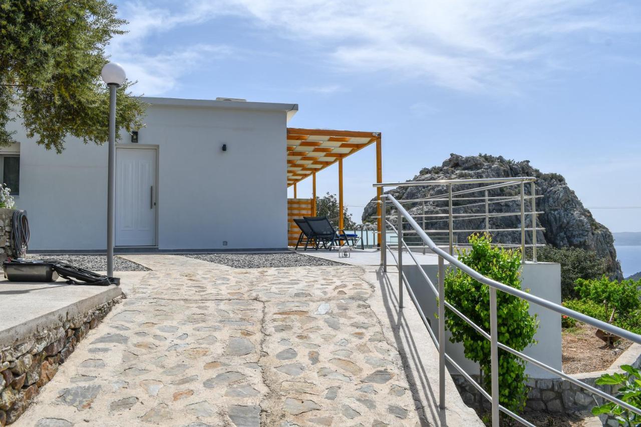 Vrachos Luxury Home Agia Galini  Exterior photo