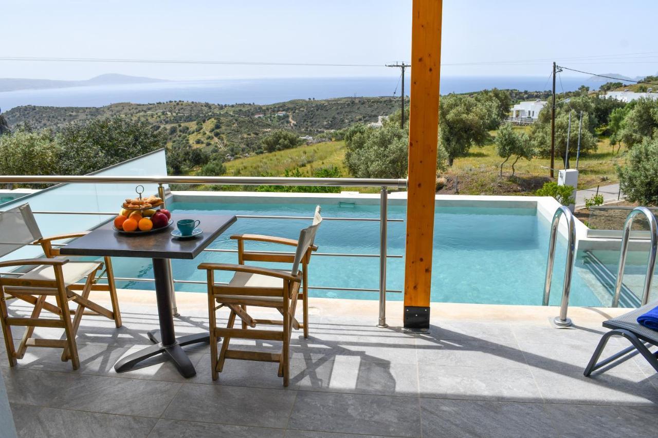 Vrachos Luxury Home Agia Galini  Exterior photo