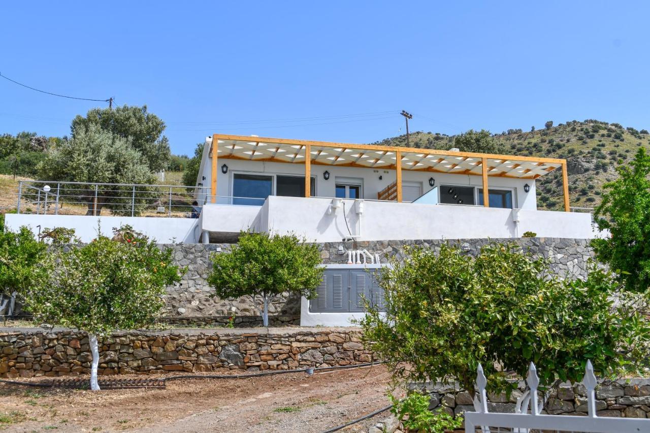 Vrachos Luxury Home Agia Galini  Exterior photo